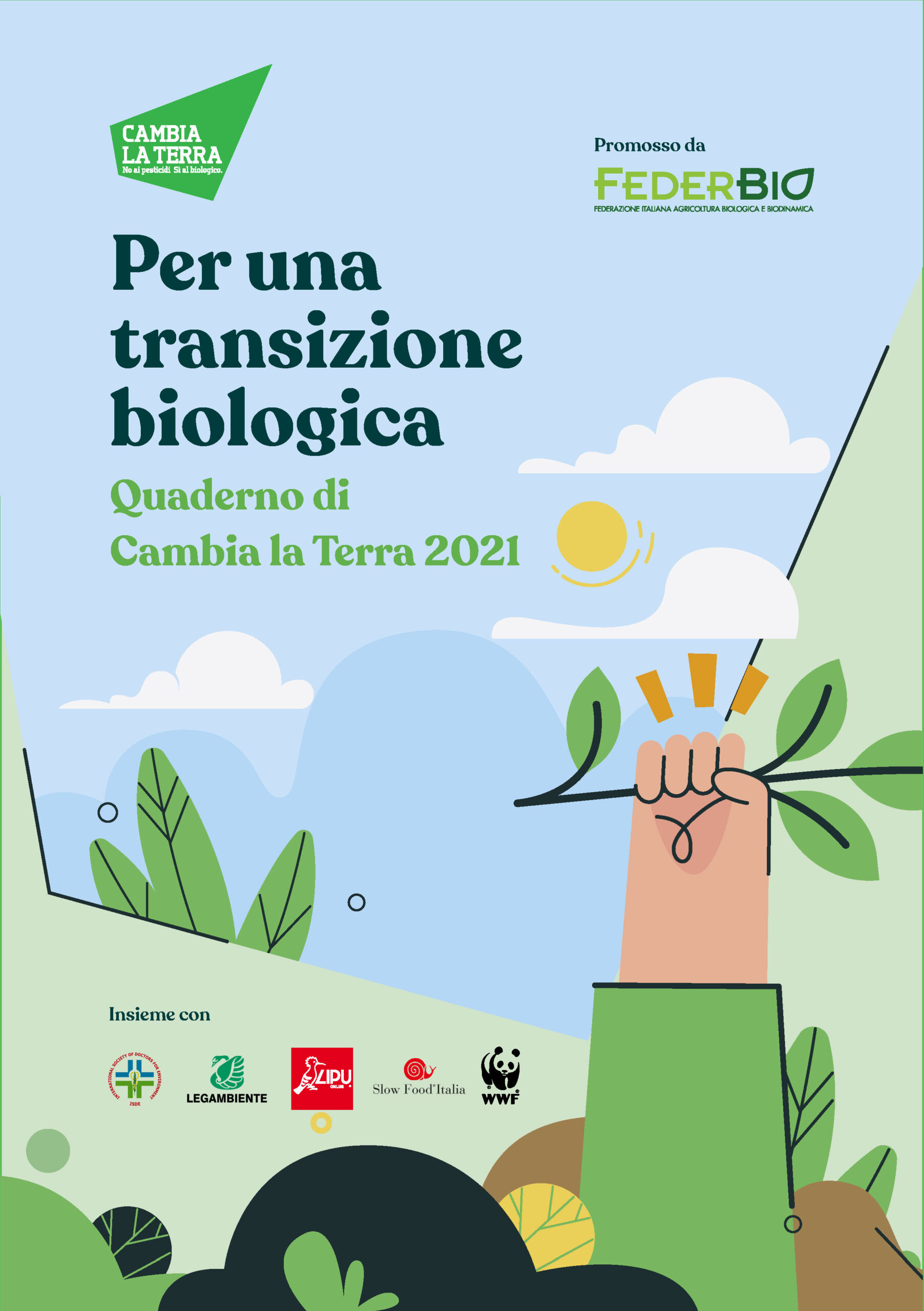 quaderno di cambia la terra